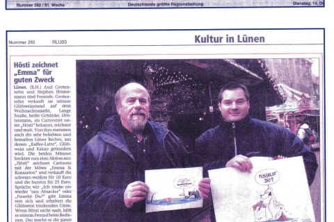 Westdeutsche Allgemeine Dienstag 14 12 2004