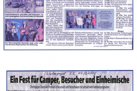 Wochenspiegel 07 07 2004 Seite 2