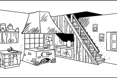 FF Küche outline