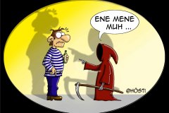 HKS Höstis Kleiner Sensenmann ene mene muh