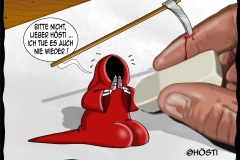 HKS Ich tue es auch nicht wieder