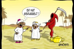 HKS er hat gerubbelt