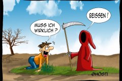 HKS ins gras beissen