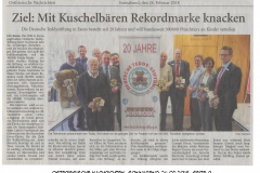 Teddy Stiftung Ostfriesische Nachrichten 240218