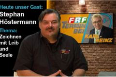 Hösti zu Gast beim TV Sender FRF 1
