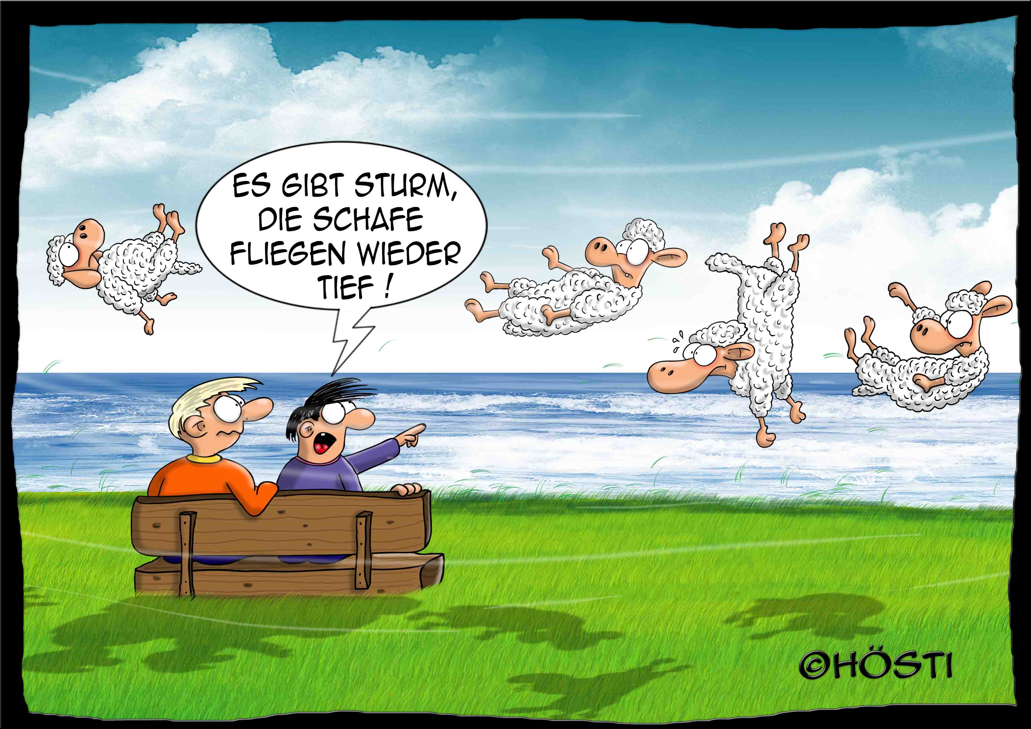 50++ Sturm bilder lustig kostenlos , Höstis Voll Schaaf Hösti Cartoons