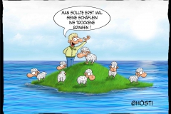 VS ins trockene